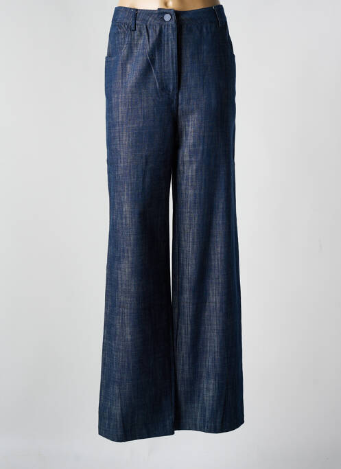 Blugi cu croială largă albastru BRAND UNIQUE femeie