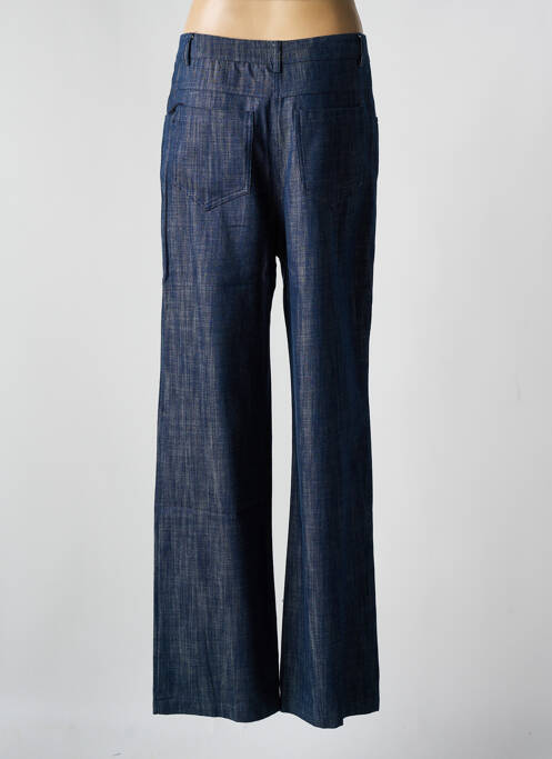 Blugi cu croială largă albastru BRAND UNIQUE femeie