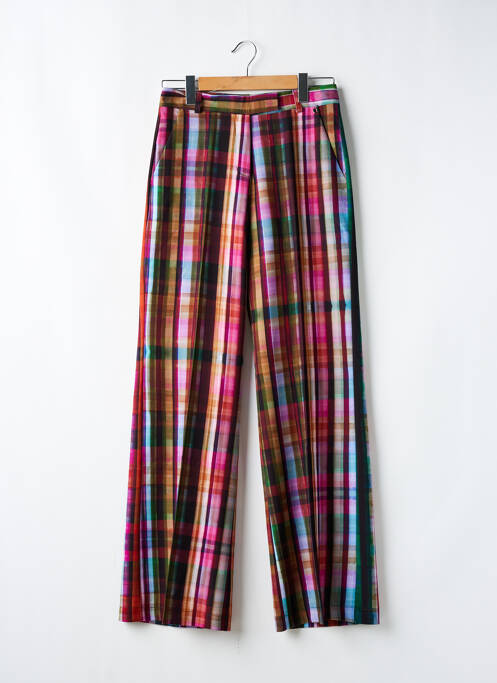 Pantalon larg verde DIXIE femeie