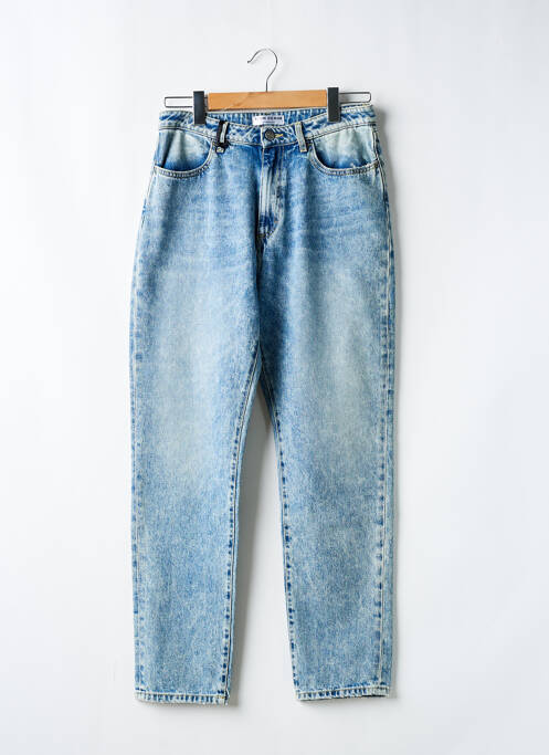 Blugi cu croială largă albastru ICON DENIM femeie