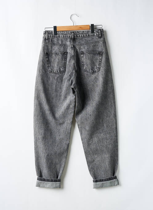 Blugi cu croială largă gri BRAND UNIQUE femeie