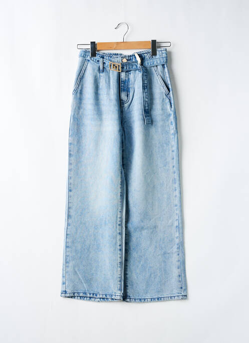 Blugi cu croială largă albastru GAUDI femeie