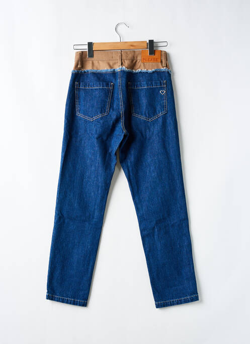 Blugi cu croială slim albastru PLEASE femeie