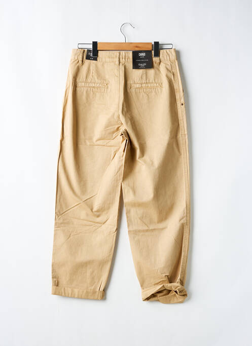 Pantalon larg bej GAUDI femeie