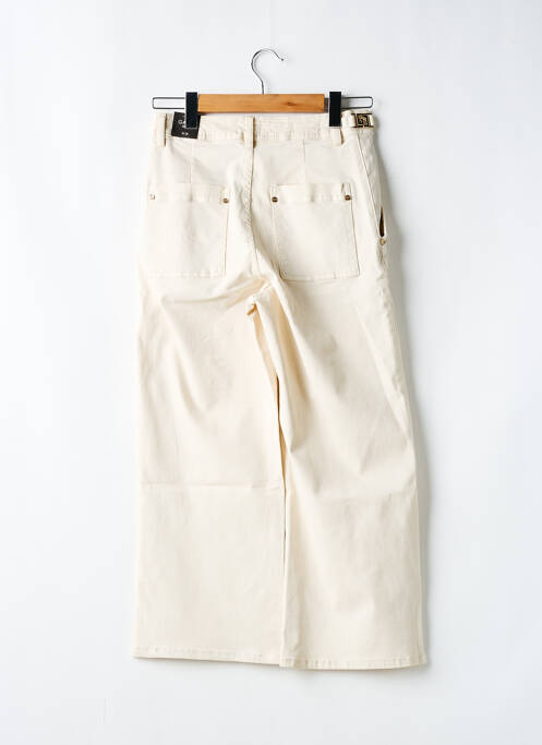 Pantalon larg bej GAUDI femeie