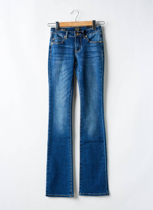 Blugi bootcut albastru GAUDI femeie