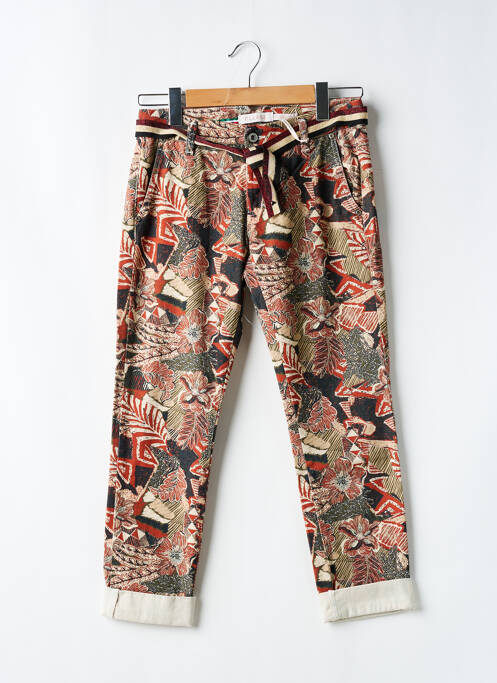 Pantalon 7/8 roșu PLEASE femeie