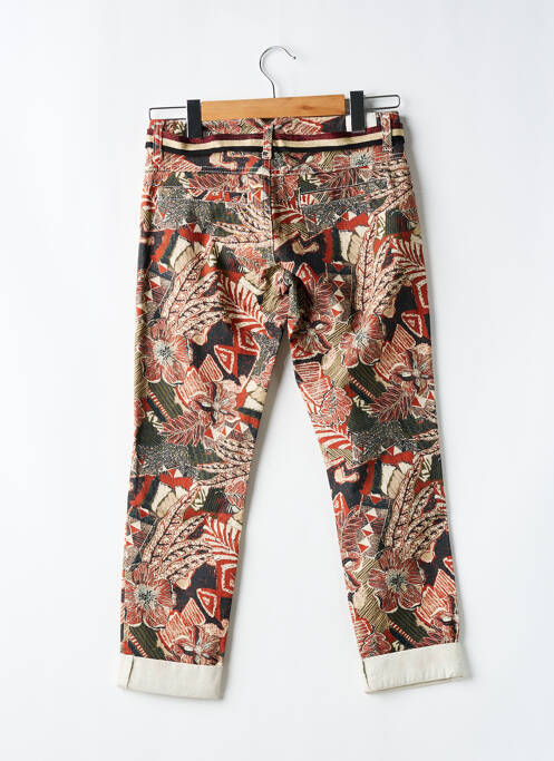 Pantalon 7/8 roșu PLEASE femeie