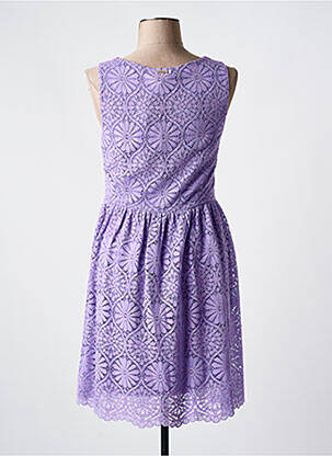 Rochie scurtă fără mâneci fără mâneci violet GAUDI femeie