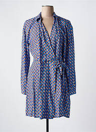 Rochie scurtă mâneci lungi mâneci lungi albastru GAUDI femme