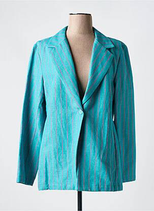 Sacou buzunare albastru BRAND UNIQUE femeie