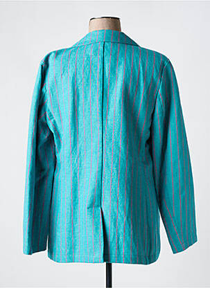 Sacou buzunare albastru BRAND UNIQUE femeie