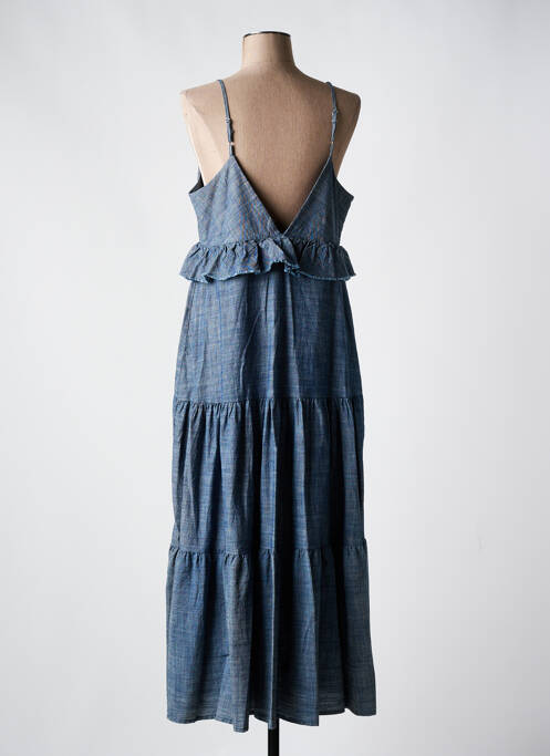 Rochie lungă albastru DIXIE femeie