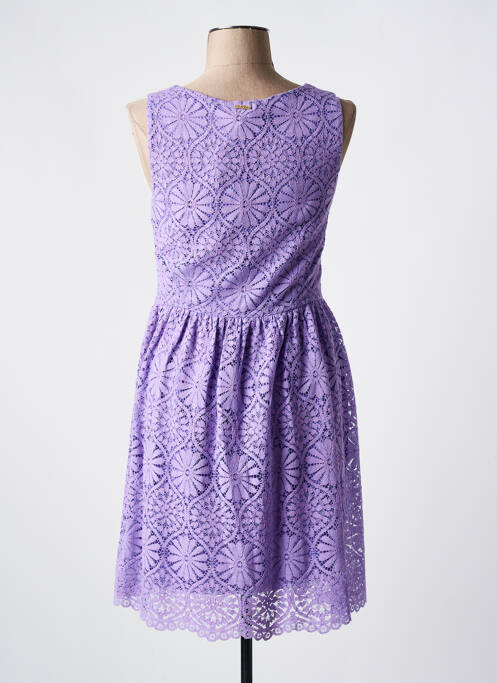 Rochie scurtă violet GAUDI femeie