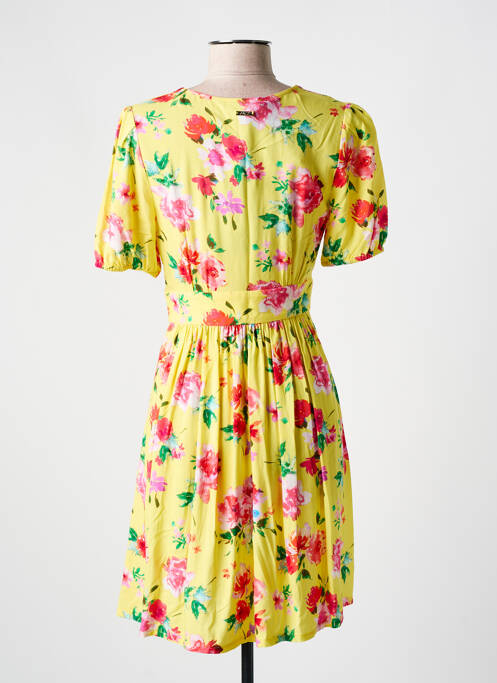 Rochie scurtă galben GAUDI femeie