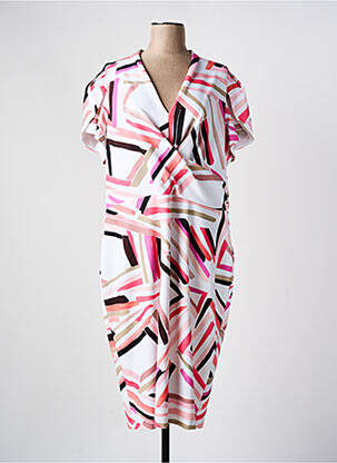 Rochie midi alb JOSEPH RIBKOFF femeie