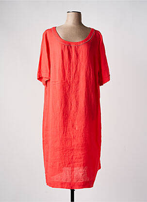 Rochie midi roșu DEVERNOIS femeie