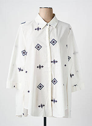 Cămașă alb ELENA MIRO femeie