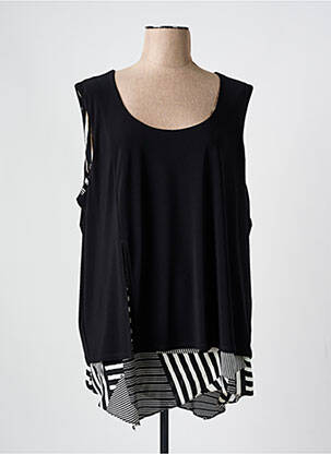 Tunică fără mâneci negru JOSEPH RIBKOFF femeie