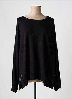 Tricou mâneci lungi mâneci lungi negru JOSEPH RIBKOFF femeie