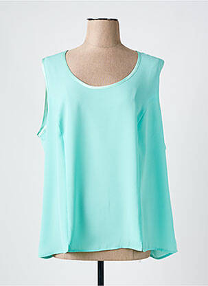 Top albastru CHRISTIAN MICHEL femeie