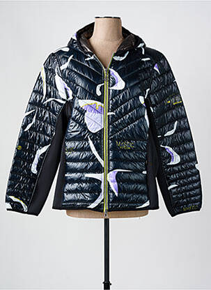 Geacă matlasată negru SPORTALM femeie