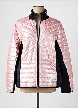 Geacă matlasată roz SPORTALM femeie