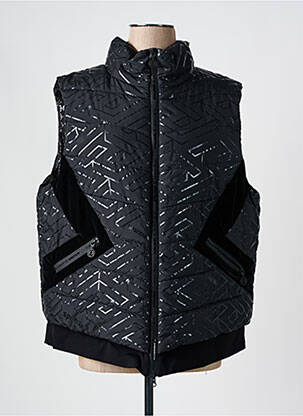 Geacă matlasată negru SPORTALM femeie