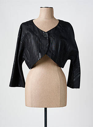 Bolero negru HUGAN'CO femeie