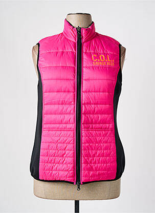 Geacă matlasată roz SPORTALM femeie