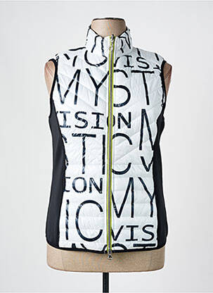 Geacă matlasată negru SPORTALM femeie