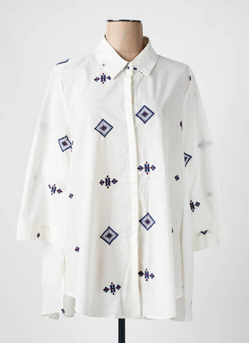 Cămașă alb ELENA MIRO femeie