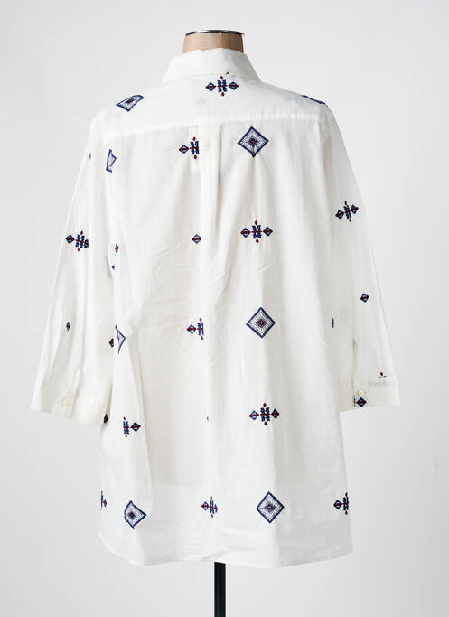 Cămașă alb ELENA MIRO femeie