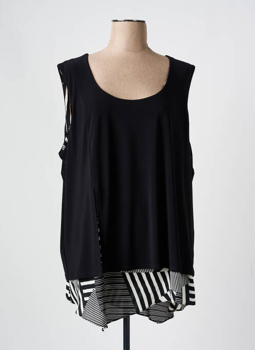 Tunică fără mâneci negru JOSEPH RIBKOFF femeie