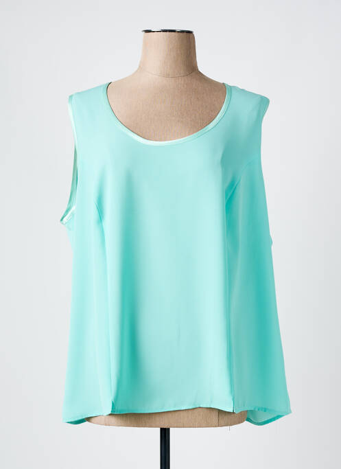 Top albastru CHRISTIAN MICHEL femeie