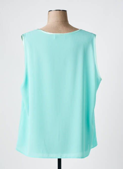 Top albastru CHRISTIAN MICHEL femeie