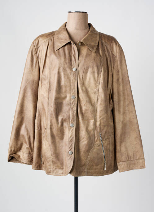 Jachete casual maro BARBARA LEBEK femeie