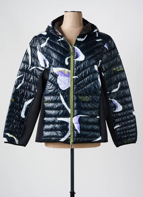 Geacă matlasată negru SPORTALM femeie