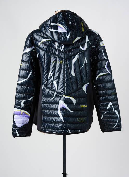 Geacă matlasată negru SPORTALM femeie