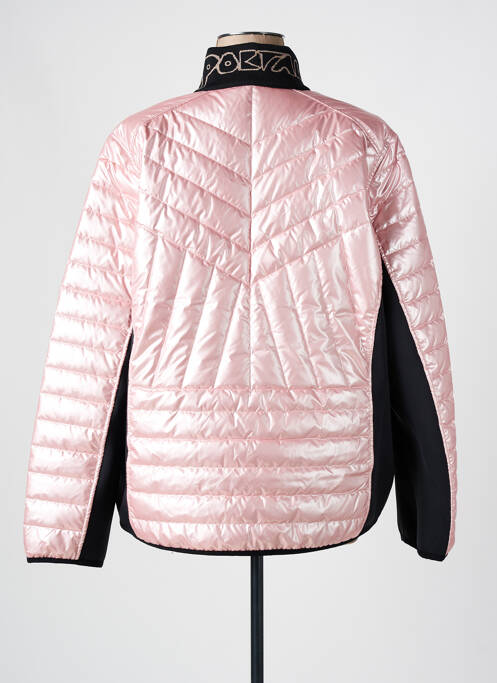 Geacă matlasată roz SPORTALM femeie