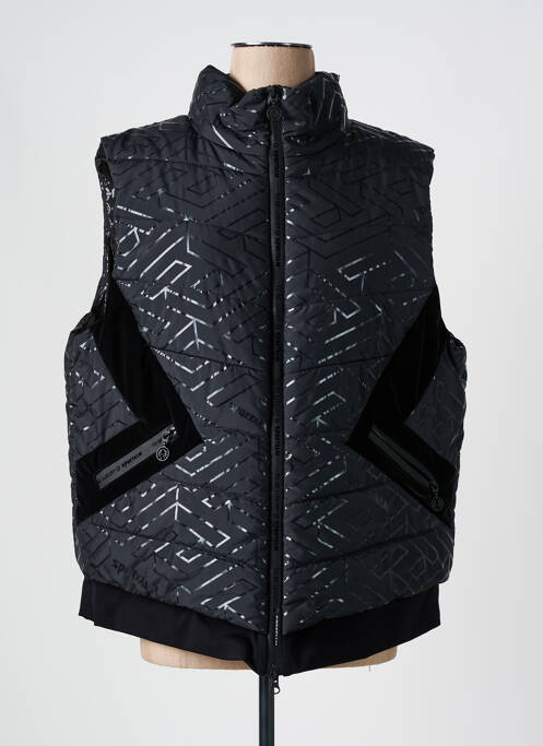 Geacă matlasată negru SPORTALM femeie