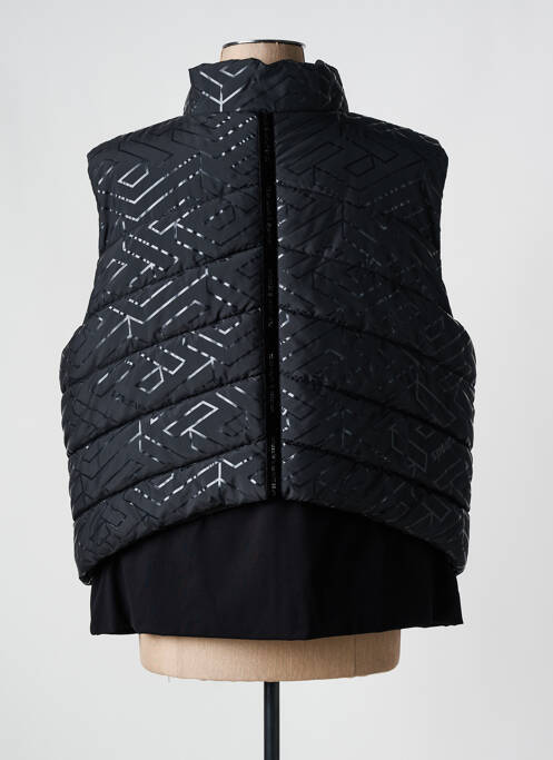 Geacă matlasată negru SPORTALM femeie