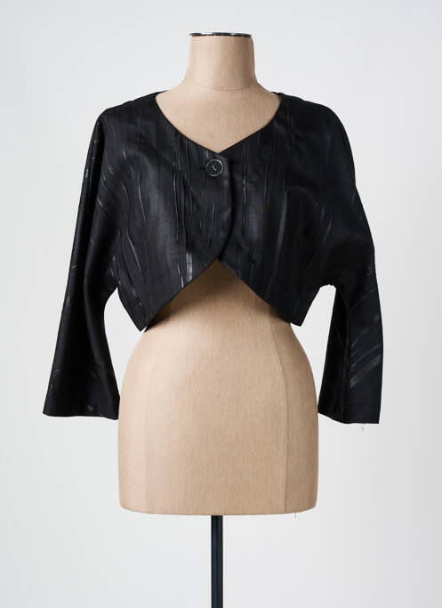 Bolero negru HUGAN'CO femeie