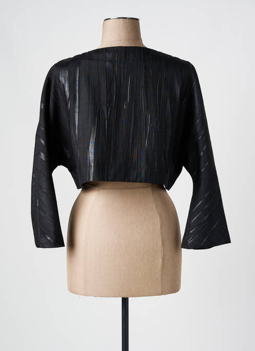 Bolero negru HUGAN'CO femeie