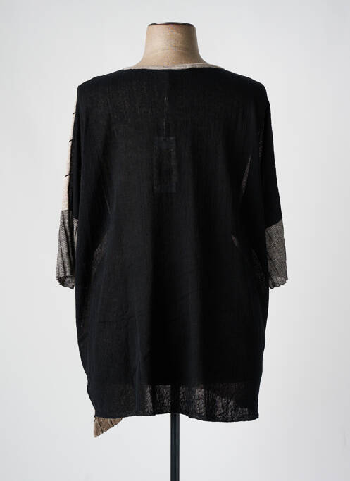 Pulover tunică maro CINZIA CALDI femeie