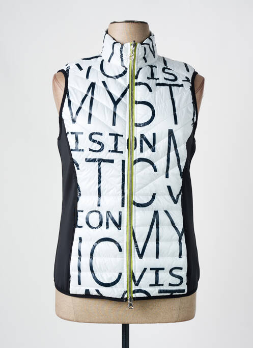 Geacă matlasată negru SPORTALM femeie