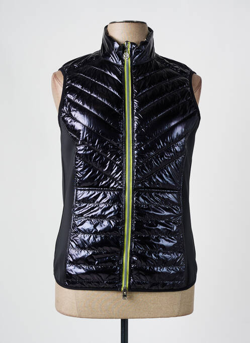 Geacă matlasată negru SPORTALM femeie