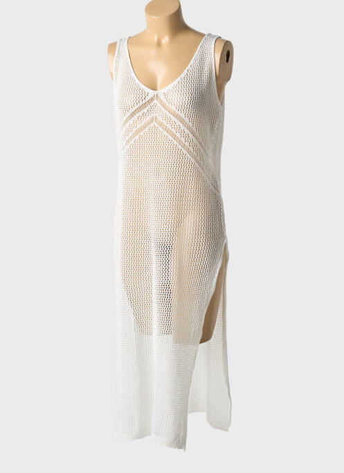 Rochie de plajă alb TATA GISELE femeie