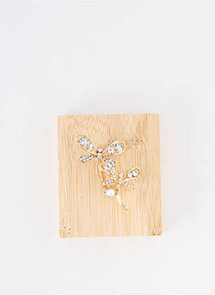 Broșă auriu TATA GISELE femeie