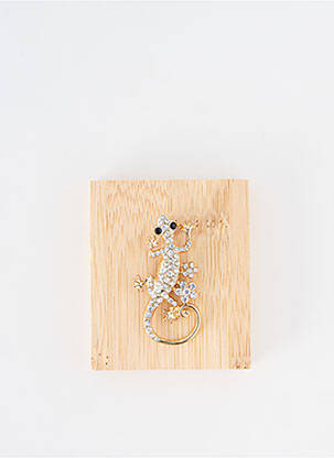 Broșă auriu TATA GISELE femeie